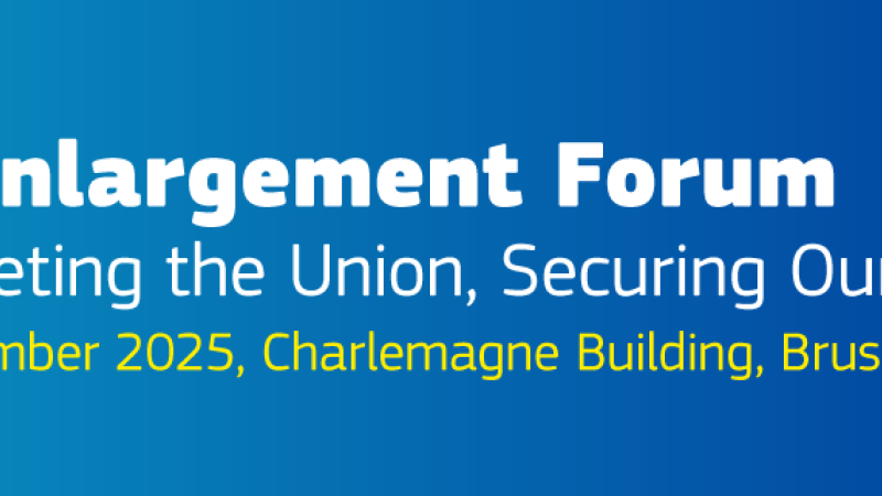 The first edition of the European Commission’s EU Enlargement Forum will take place on 18 November 2025 in Brussels. The event, hosted by EU Commissioner for Enlargement Marta Kos, comes at a time when enlargement has gained renewed momentum as a driver of stability, prosperity and democratic reform across the continent.