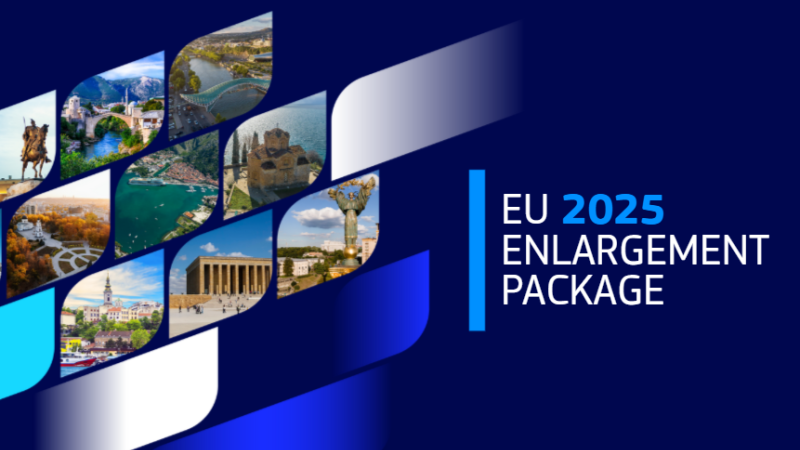 Today, the European Commission adopted its annual Enlargement Package, presenting a comprehensive assessment of the progress made by the enlargement partners over the past twelve months.