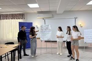 From August 1–3, 19 young people from various regions of Moldova gathered in Vadul lui Vodă for the first edition of the Information Resilience Camp - an interactive program that combined debates, hands-on workshops, and creative simulations designed to equip participants with real tools to recognize, counter, and explain disinformation in their communities.