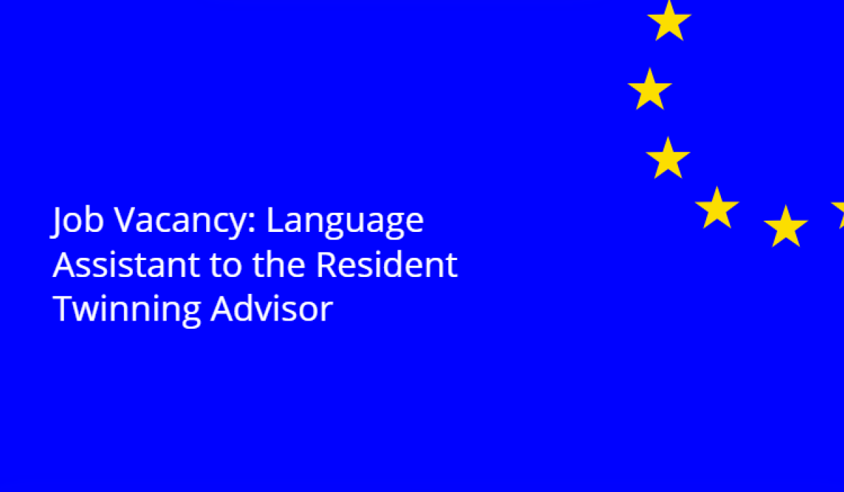 EU-funded Twinning “Strengthening the institutional capacities of the Competition Council to enforce the competition and state aid policy in line with the EU best practices” (Twinning Reference MD 23 NDICI FI 01 24 (MD/40) is seeking to recruit Language Assistant to the Resident Twinning Advisor.