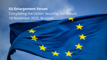 The EU Enlargement Forum is the European Commission’s flagship initiative to elevate the conversation on EU enlargement as a shared political, societal, and generational project