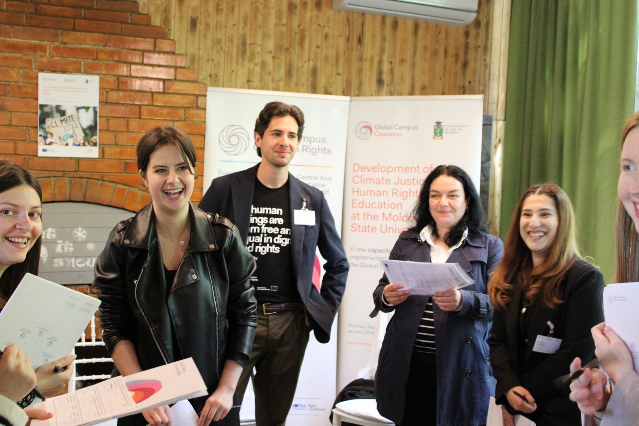 The second edition of the European Cross-Regional Spring School on Climate Justice and Human Rights was successfully held in Orhei from May 5 to 11, reinforcing Moldova’s growing role in the regional discourse on the promotion and protection of environmental rights and sustainable development.  