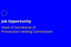 This vetting process is a unique endeavor for the Moldovan society. It is a thorough and tough process that can happen only once in a good way. It asks a lot of society: there might be temporarily limited capacity in the justice sector, and it can have substantial consequences for personal careers