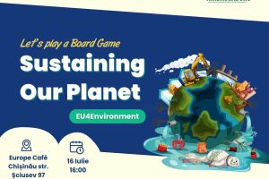 The Young European Ambassadors invite you on July 16 at 16:00, at Europe Café, to join the game Keep Cool: Sustaining our Planet – an educational board game where fun meets learning about climate change, global solidarity, and European values.