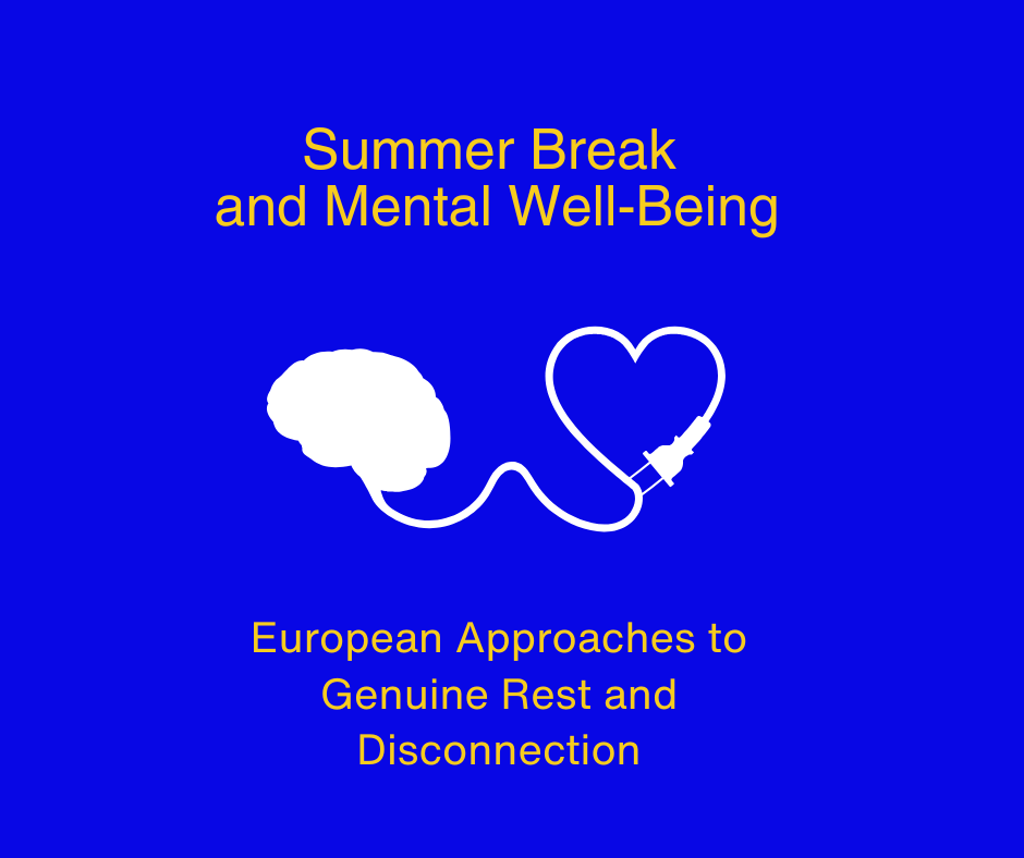 Summer is here: sunshine, no homework, no exams — and yet, somehow, you still don’t feel completely relaxed? Although summer holidays are often the most anticipated time of the year, the sudden transition from a structured routine to completely free days can bring unexpected challenges: the pressure to have the “perfect summer,” episodes of FOMO (Fear of Missing Out) fuelled by social media, or even feelings of loneliness and isolation.