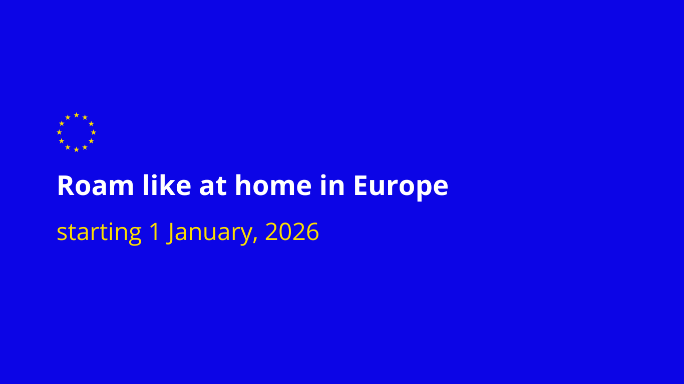 Today, the Council adopted a decision to integrate Moldova into the so-called ‘Roam like at home area’ as from 1 January 2026. A similar decision for Ukraine was adopted on 14 July.