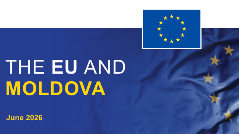 June 2026 marks a new historic stage for the Republic of Moldova, which has held EU candidate status since 2022. Bilateral relations have intensified significantly, culminating in the opening of negotiations under Cluster 1 – “Fundamentals.”