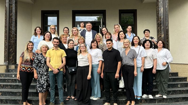On September 11–12, the coordinators of EU Information Centers and Euro Clubs from across the country gathered to plan activities for the upcoming period.