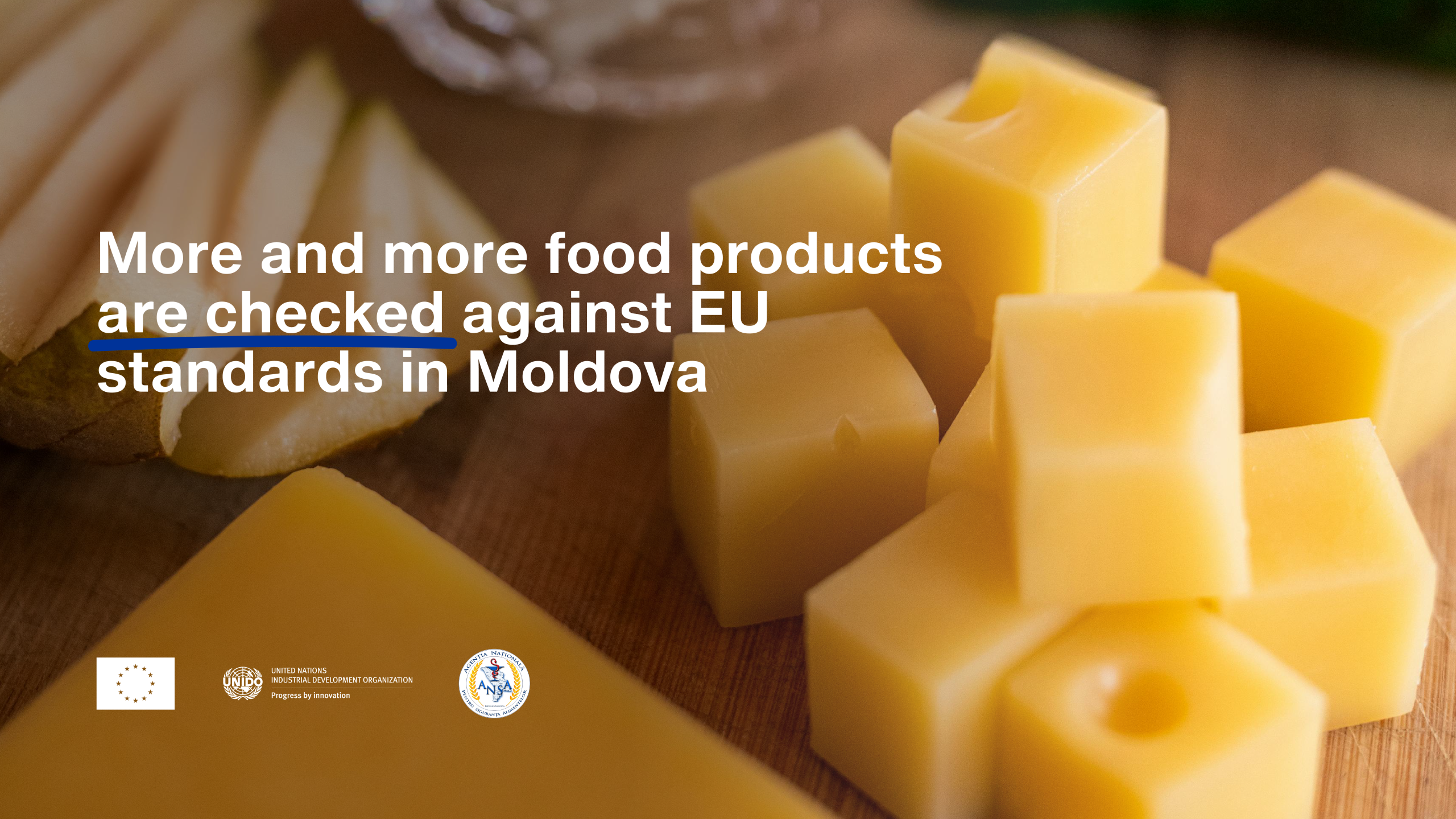 After signing the Deep and Comprehensive Free Trade Agreement (DCFTA), Moldova undertook the task of aligning its national food safety legislation with the relevant laws and regulations of the EU.