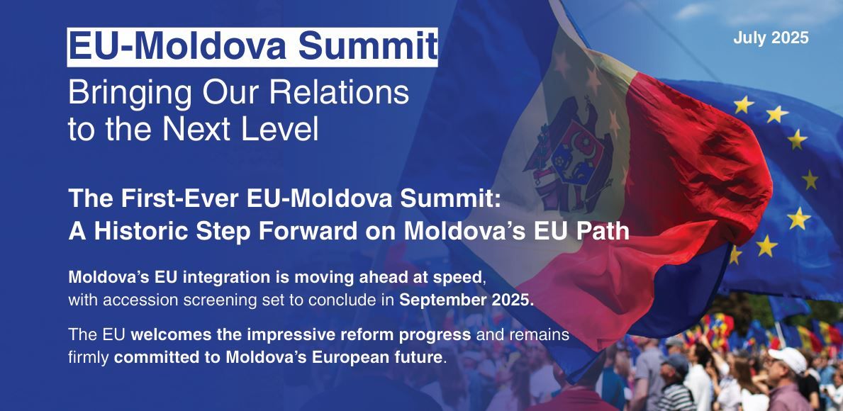 EU-Moldova Summit: Bringing Our Relations to the Next Level