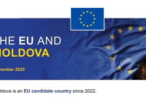 Moldova is an EU candidate country since 2022