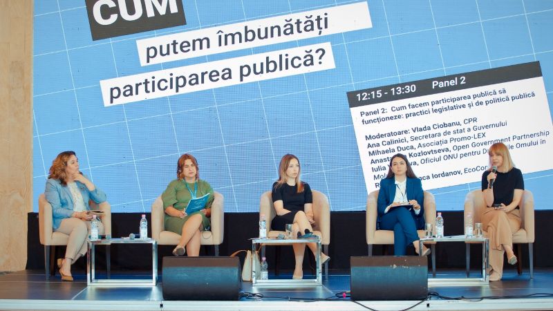 Avem nevoie de o democrație mai puternică, iar pentru aceasta avem nevoie de o societate civilă puternică și o participare reală a cetățenilor/elor în deciziile publice.