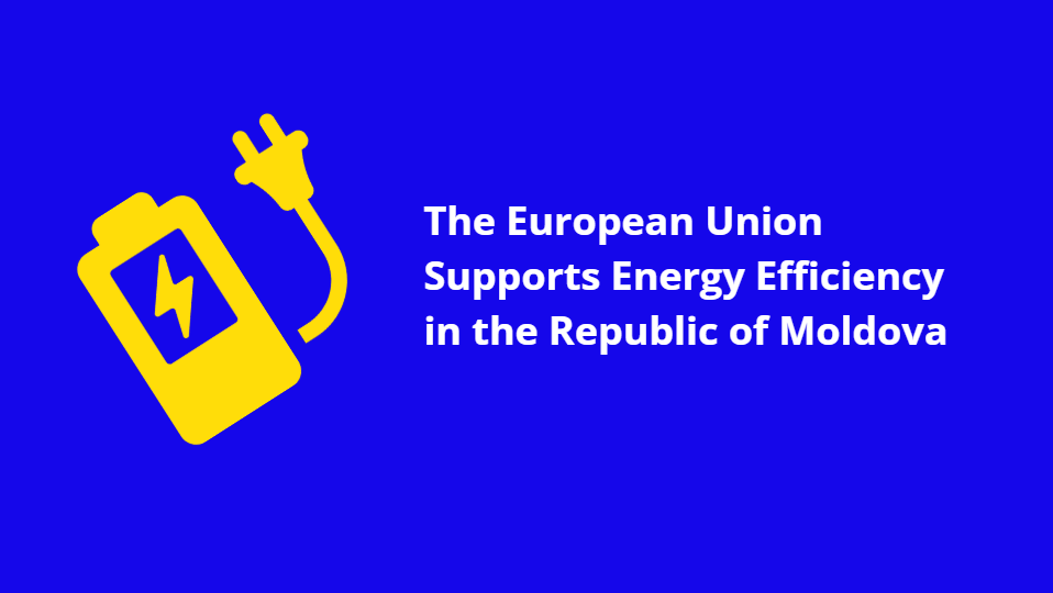 Energy efficiency has become a reality for thousands of households, businesses, schools, kindergartens, and hospitals across the Republic of Moldova. Thanks to the partnership with the EU, anyone can become more energy independent, enjoy a more comfortable home, and benefit from renewable energy sources.