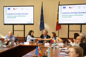 The Team Europe initiative ‘Sustainable Food Systems’, which aims to increase the resilience of the agri-food sector in the Republic of Moldova, will help farmers better cope with external shocks and climate-related challenges