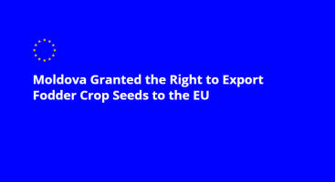 Fodder crop seeds produced in the Republic of Moldova can now be exported to EU countries.