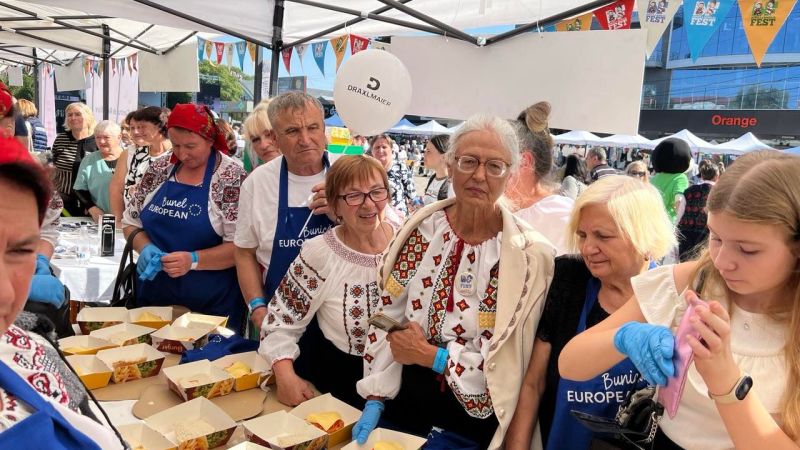 The EU Team, Alongside Strategic Partners, Participated in the Bunica & Bunelul Fest in Bălți