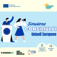 Take Part in a Simulation of the European Council at Europe Café