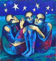 Summer Dreams - art exhibition at Europe Café