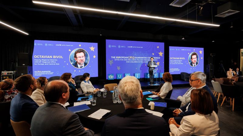 European Union supports inclusive programmes for Moldovan children