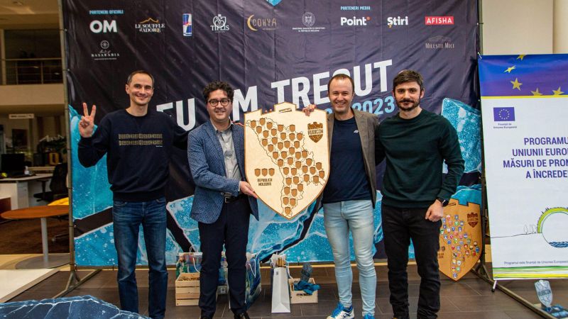 Atleți de pe ambele maluri ale râului Nistru au participat la cea de-a 6-a ediție a ultramaratonului RUBICON