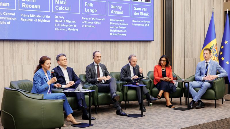 The two-day event took place on 8–9 July 2025 in Chișinău, hosted by the Central Electoral Commission of Moldova, in collaboration with a range of international assistance providers, including International IDEA, UNDP, the Council of Europe, IFES, the Westminster Foundation for Democracy, and the International Republican Institute.