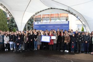 The Bratușeni Veterinary Medicine and Agriculture Economics College has completed a comprehensive modernization under the EU4Moldova: Local Communities programme, supported by the European Union and the Austrian Government and implemented with the assistance of the Austrian Development Agency (ADA).
