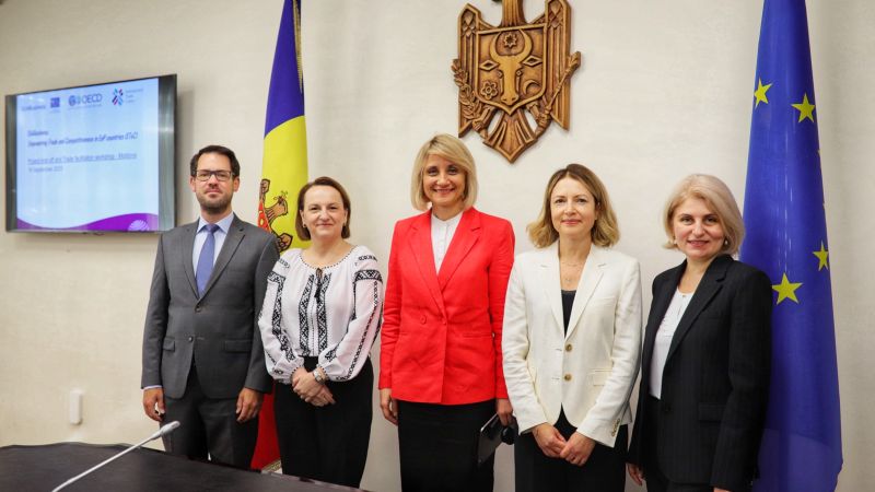 Uniunea Europeană, în parteneriat cu OCDE și Centrul Internațional pentru Comerț (ITC) a lansat oficial proiectul EU4Business: Empowering Trade and Competitiveness in Eastern Partnership Countries (ETaC), o inițiativă menită să sprijine dezvoltarea comerțului și consolidarea competitivității în țările Parteneriatului Estic.