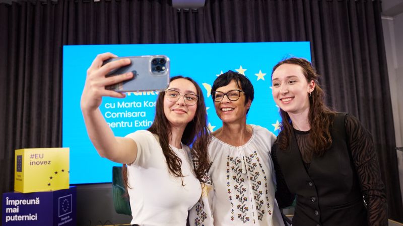 On May 10–11, 2025, a special edition of EU Talks took place with the participation of EU High Representative and Commissioner for Enlargement, Marta Koss, during her official visit to the Republic of Moldova.