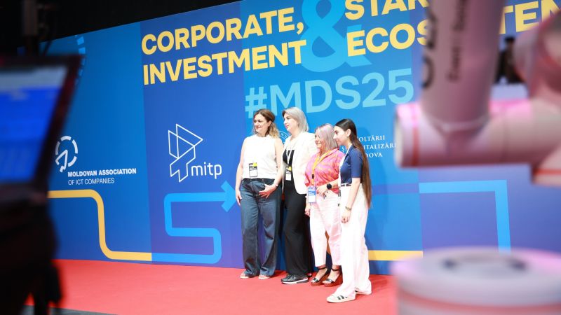 Ediția 2025 a Moldova Digital Summit a oferit o experiență tech fără precedent, în care inovația, businessul și expertiza profesională s-au întâlnit, timp de trei zile, la Chișinău.