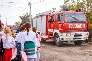 Over 150 volunteer firefighters and rescuers from across the country gathered on Saturday, October 18, 2025, for the fourth edition of the Volunteer Firefighters Festival in Gura Bîcului village, Anenii Noi district.