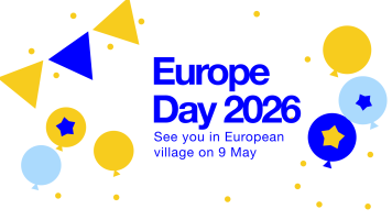 Let’s celebrate Europe Day together! On May 9, 2026, the Great National Assembly Square (PMAN) will turn into a vibrant European hub — and the Europe Café team can’t wait to welcome you to the most interactive tent at the event.