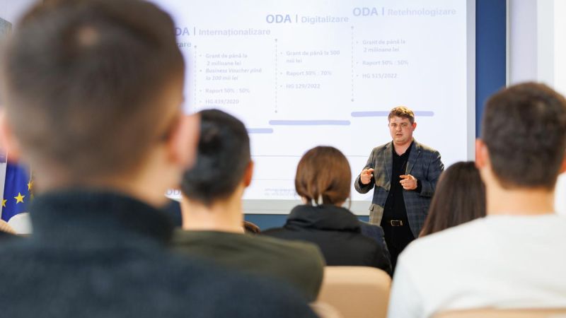 Oportunități pentru antreprenori