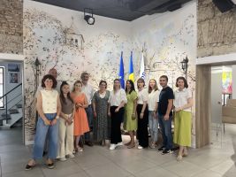 An event dedicated to promoting free and fair elections took place at Europe Café, organized by the Institute for Rural Initiatives (iRi) in partnership with ERIM, through the ProElect project funded by the European Union.
