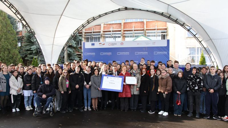 Colegiul de Medicină Veterinară și Economie Agrară Bratușeni a beneficiat de serie de acțiuni care au contribuit la modernizarea infrastructurii, creșterea gradului de eficiență energetică.