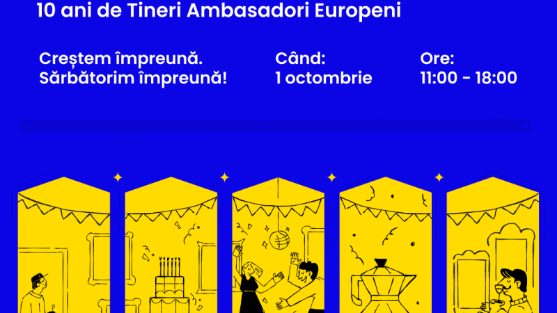 Europe Café is turning six! We’re proud of how far we’ve come and want to celebrate this milestone with you. Over the years, the EU’s main Information Centre in Chișinău has hosted more than a thousand warm gatherings, conversations about EU values, memorable events and new friendships made over a good cup of coffee.