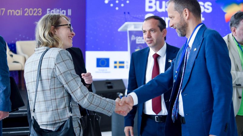 Cahul Business Summit 2023 a adus împreună antreprenori, autorități publice, specialiști în agricultură și turism