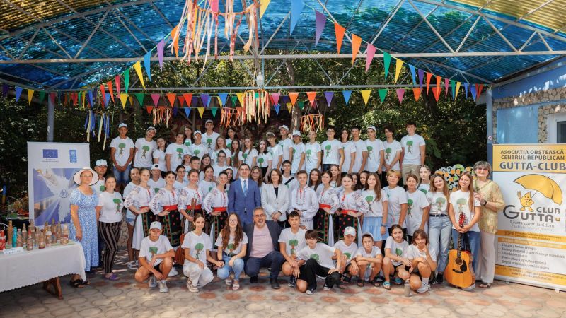 One-hundred and twelve students learned how to be environmentally friendly and save energy at ENERGEL summer camp