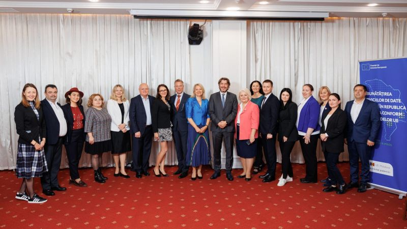 Infrastructura de date spațiale a Republicii Moldova a devenit mai modernă cu suportul Uniunii Europene