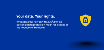 Since 23 August 2026, Law No. 195/2024 on the Protection of Personal Data has been in force in the Republic of Moldova.
