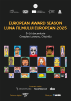 Месяц европейского кино, теперь под новым названием — European Award Season, возвращается в Кишинев.