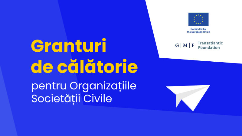 Apel deschis. Granturi de călătorie pentru Organizațiile Societății Civile