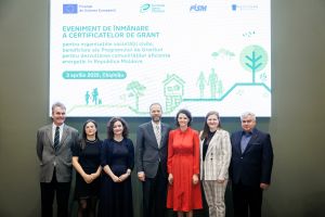Civil society organizations are receiving financial support to implement initiatives that promote responsible energy consumption and energy efficiency solutions in buildings where social services are provided. These projects are carried out in partnership with local public authorities.