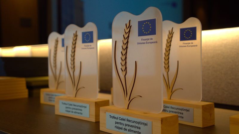 Gala Recunoștinței pentru prevenirea risipei de alimente