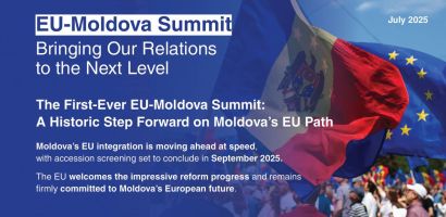 EU-Moldova Summit: Bringing Our Relations to the Next Level