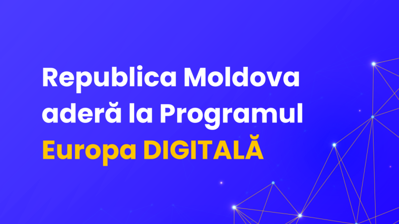 Programul Europa Digitală (DIGITAL) este un nou program de finanțare al UE axat pe digitalizarea întreprinderilor, cetățenilor și instituțiilor de administrare publică.