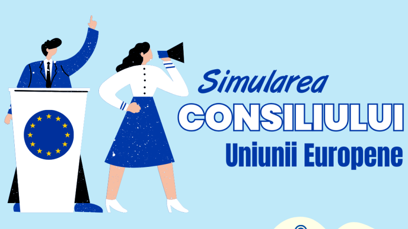 Take Part in a Simulation of the European Council at Europe Café