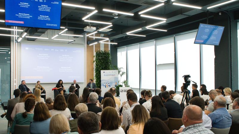 Prima ediție a Conferinței de implicare civică