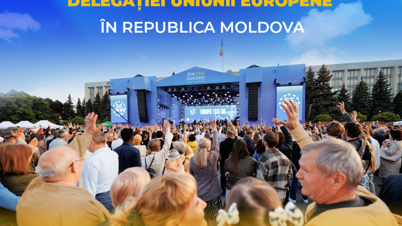 Buletinul Informativ al Delegației Uniunii Europene în Republica Moldova. Aprilie - Iunie
