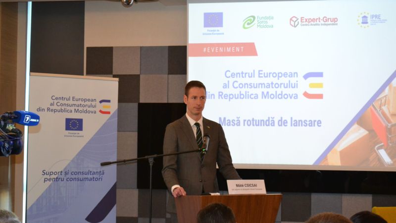 Lansarea Centrului European al Consumatorului din Republica Moldova – un pas important în consolidarea cadrului de protecție a consumatorilor
