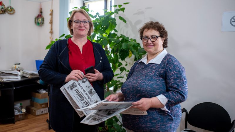 O poveste despre curaj și jurnalism local. Elena Motricală: „Viața e așa că niciodată nu știi ce poți”